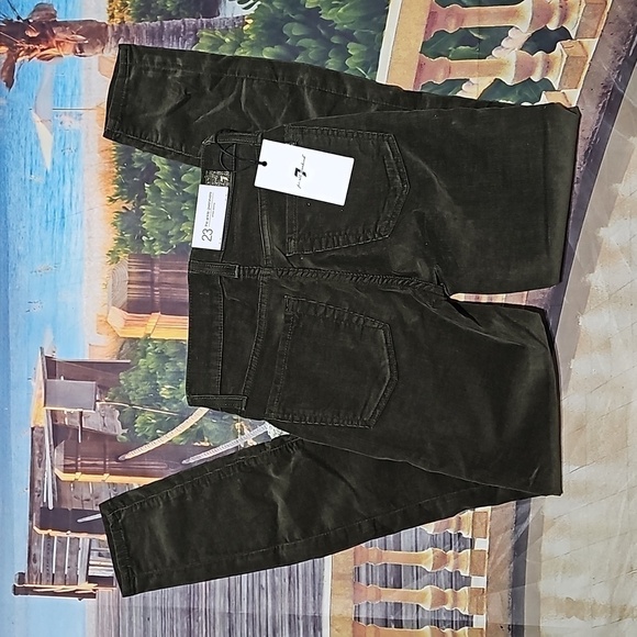 7 For‎ all Mankind Skinny Jeans Size 23 NWT - Picture 5 of 7